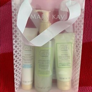 White Tea & Citrus Satin Hands set